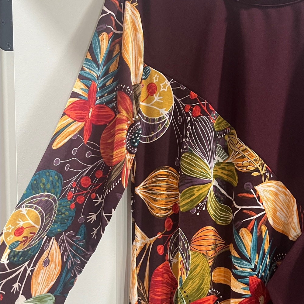 Floral Multicolor Dress - Picture 4 of 6
